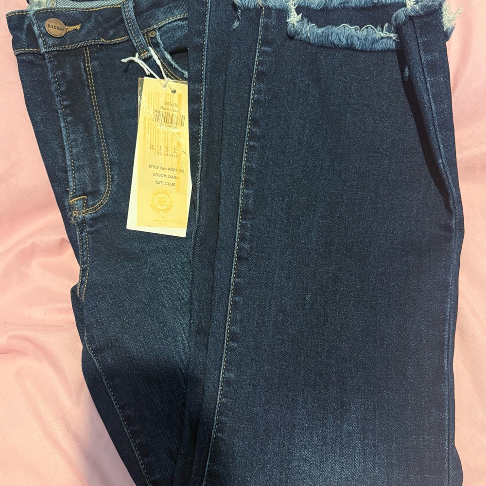 Risen Jeans size 11/30